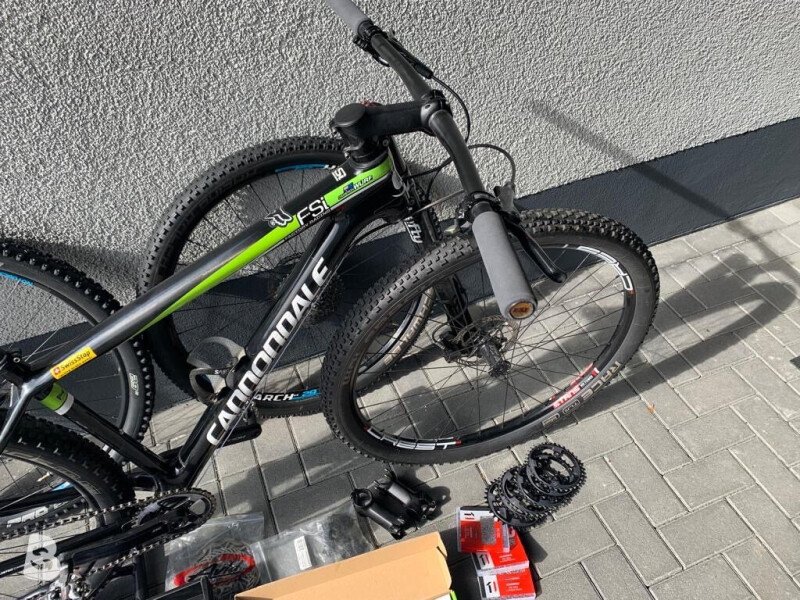 Cannondale F-Si Carbon 2 2018