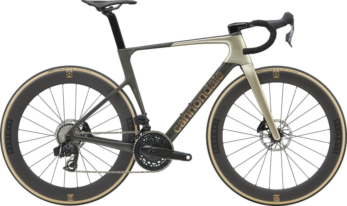 Cannondale SuperSix EVO 1 platinum 2026