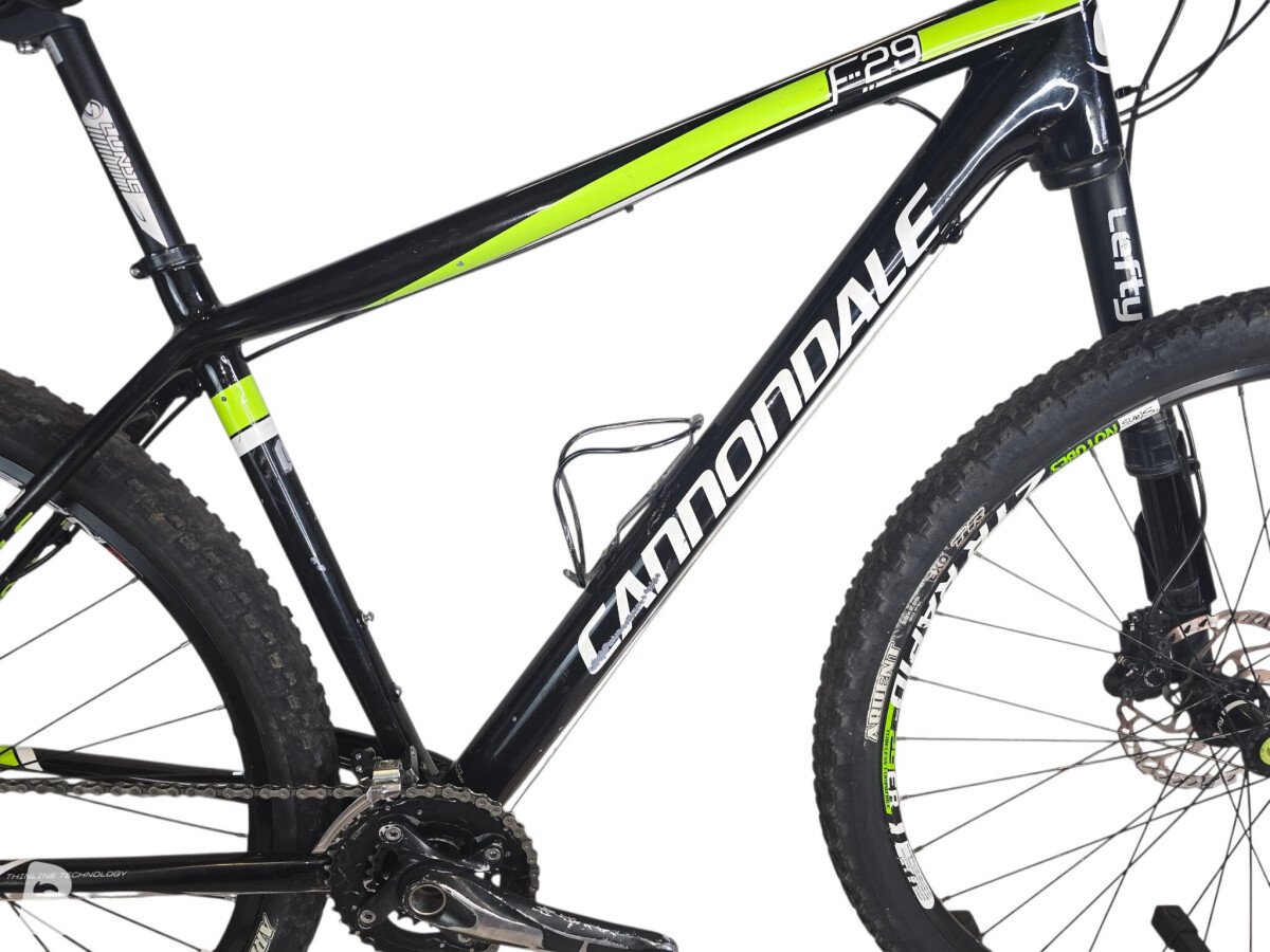 Cannondale f29"carbon 4 lefty 2015