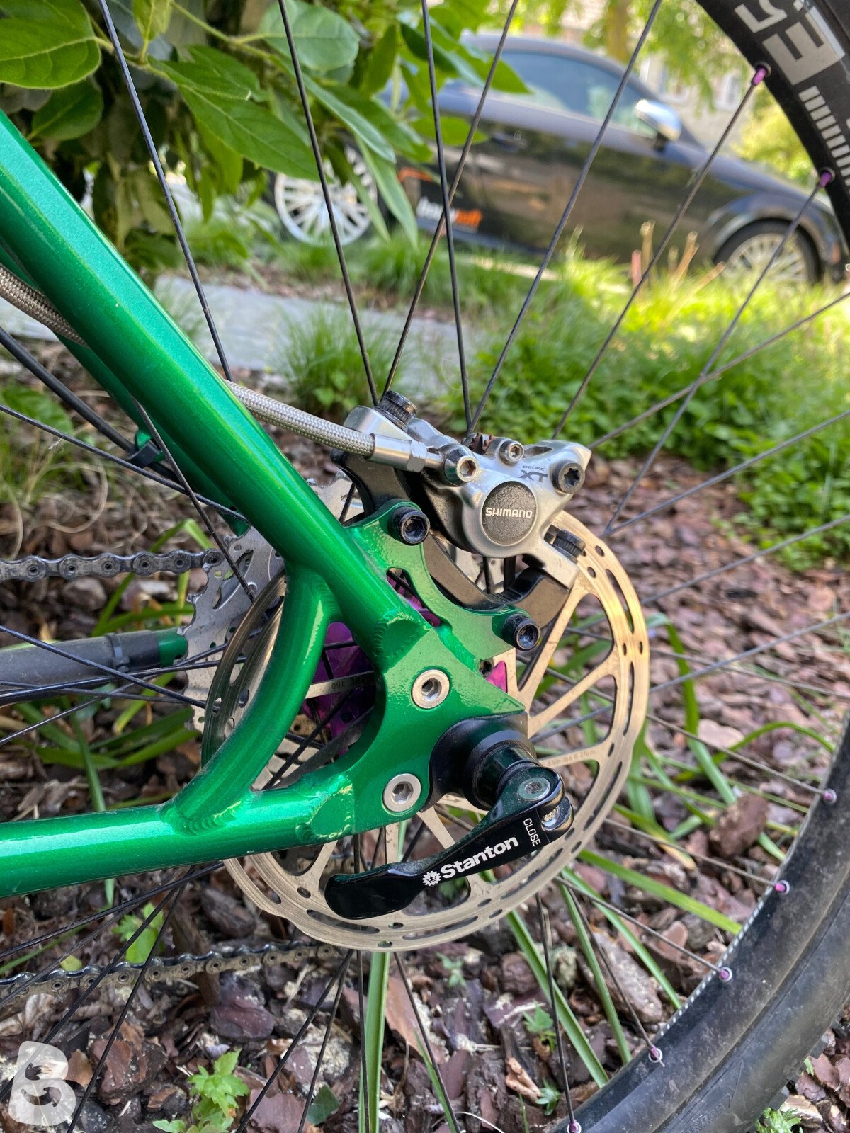 Stanton Switchback 631 Next Gen elite made in UK (custom) 2020