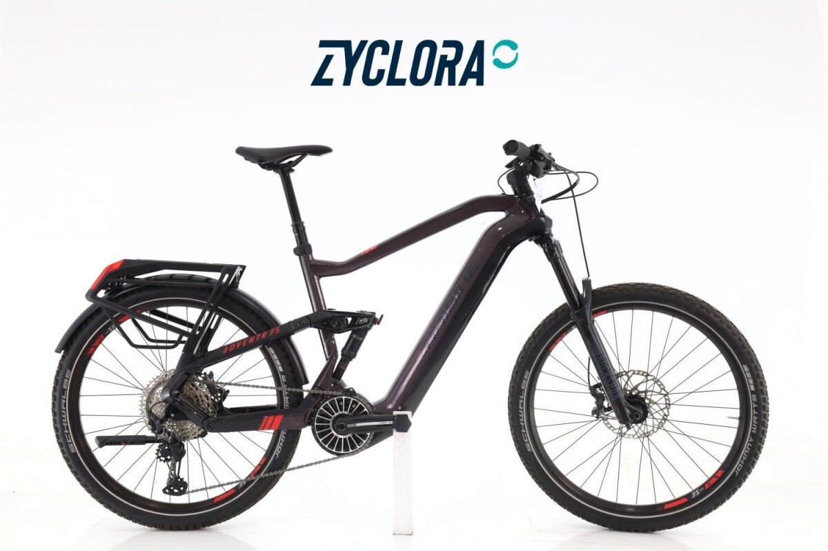 Haibike XDuro Adventr FS XT 2021