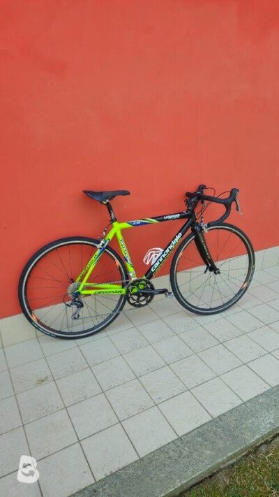 Cannondale CAAD 9 105 Liquigas 2008