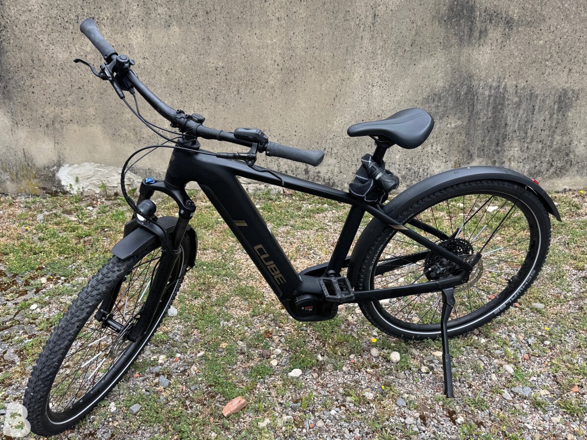 Cube Bikes Nuride Hybrid Pro 600 Allroad black 2025