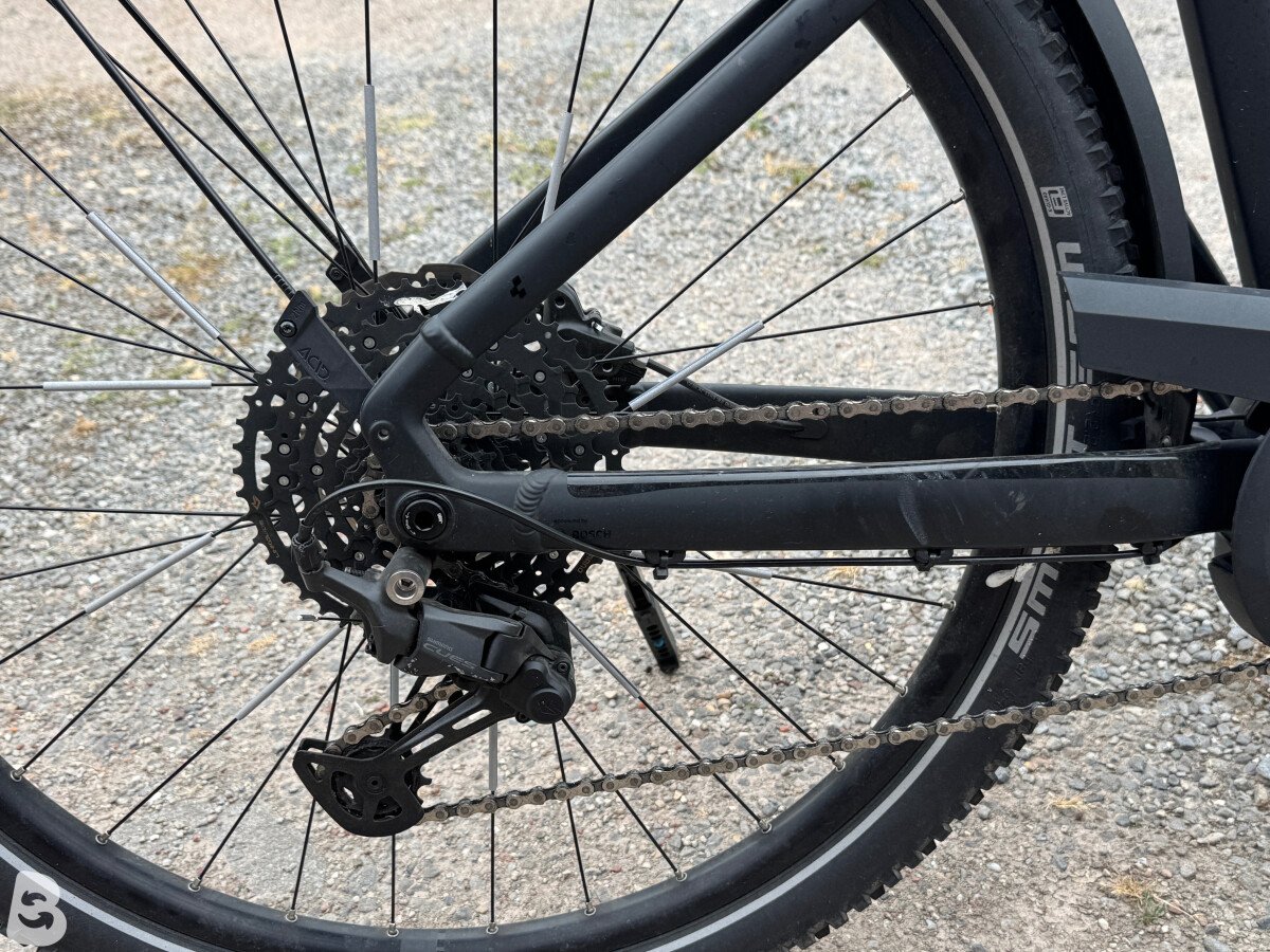 Cube Bikes Nuride Hybrid Pro 600 Allroad black 2025