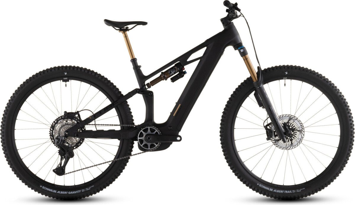 Cube Stereo Hybrid ONE44 HPC AT 800 carbon´n´gold 2026
