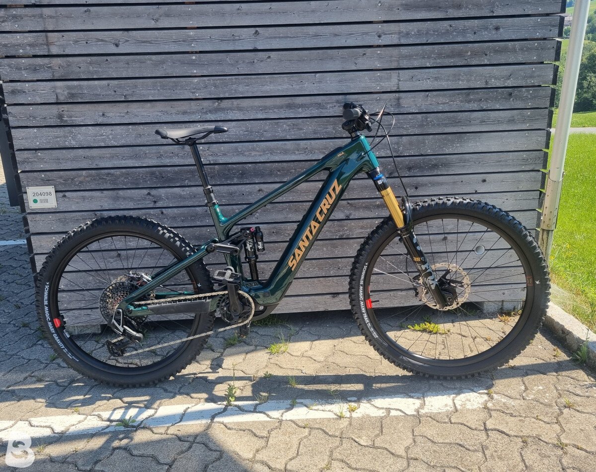 Santa Cruz Vala Custom 2025