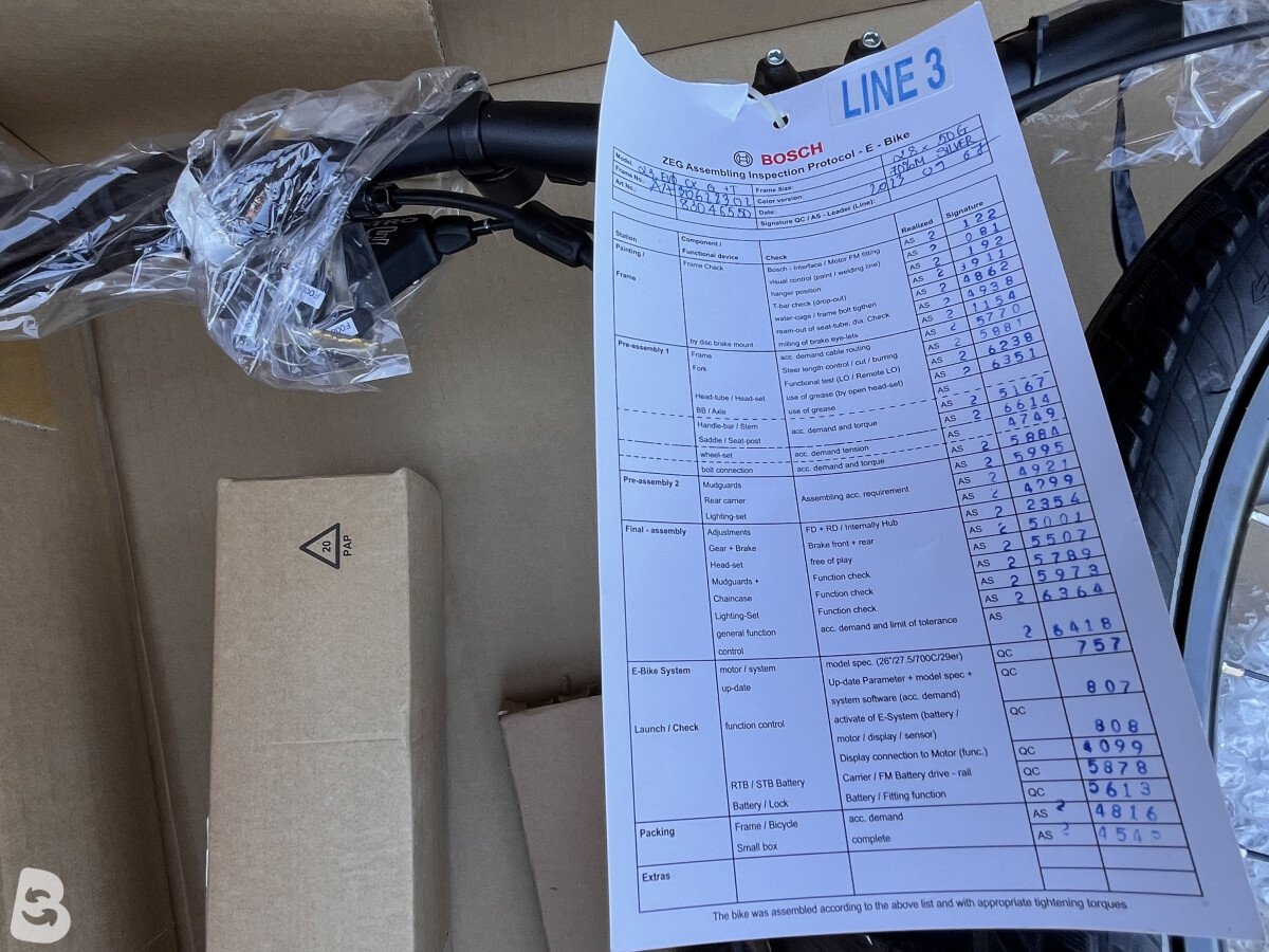 Pegasus E-Bike Pegasus EVO CX-S6 NEU