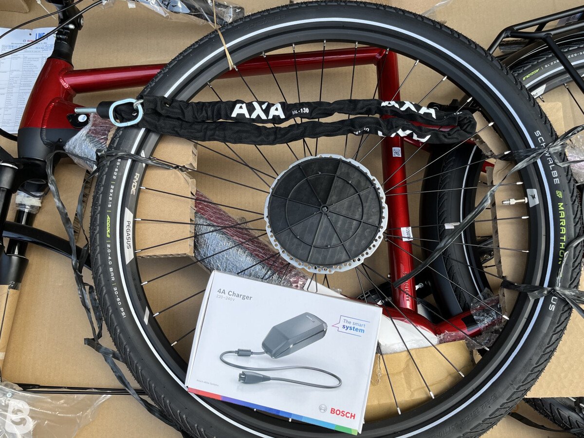 Pegasus E-Bike PEGASUS Premio EVO 10 Lite CX-7 NEU
