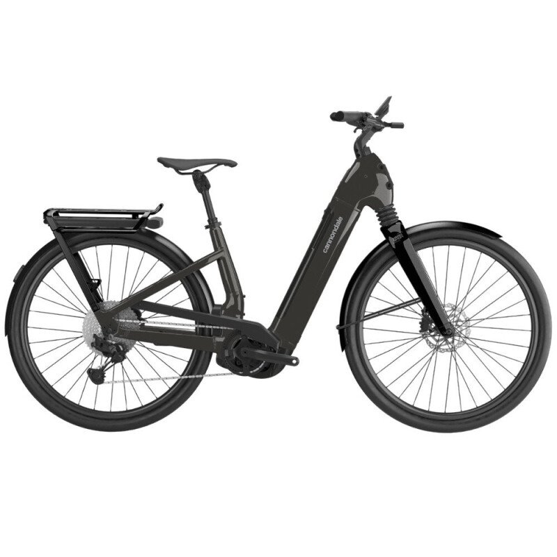 Cannondale Tesoro X 1 Low StepThru black 2026