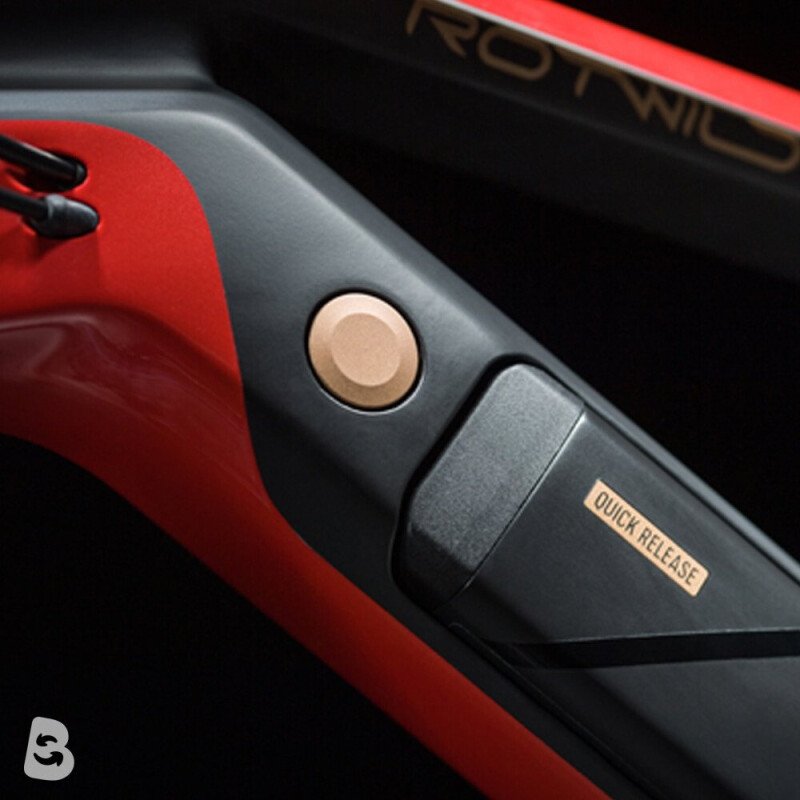 Rotwild R.X375 FS Pro red metallic 2023