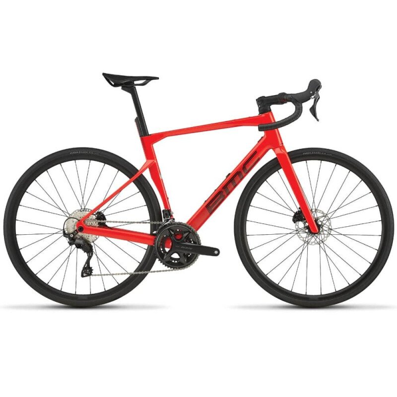 BMC Roadmachine THREE vibrant red 2027