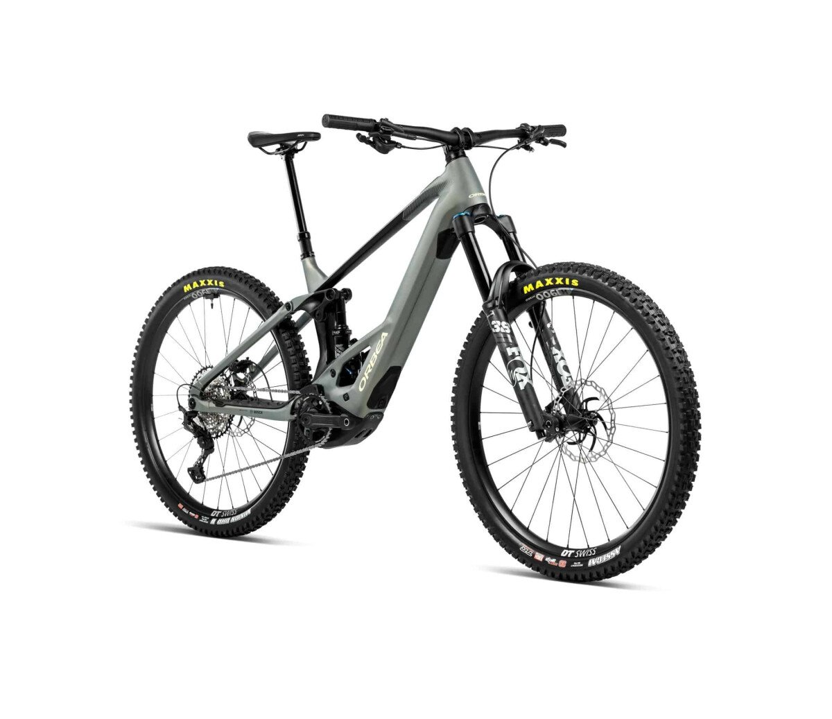 Orbea Wild H10 spaceship green/black 2026