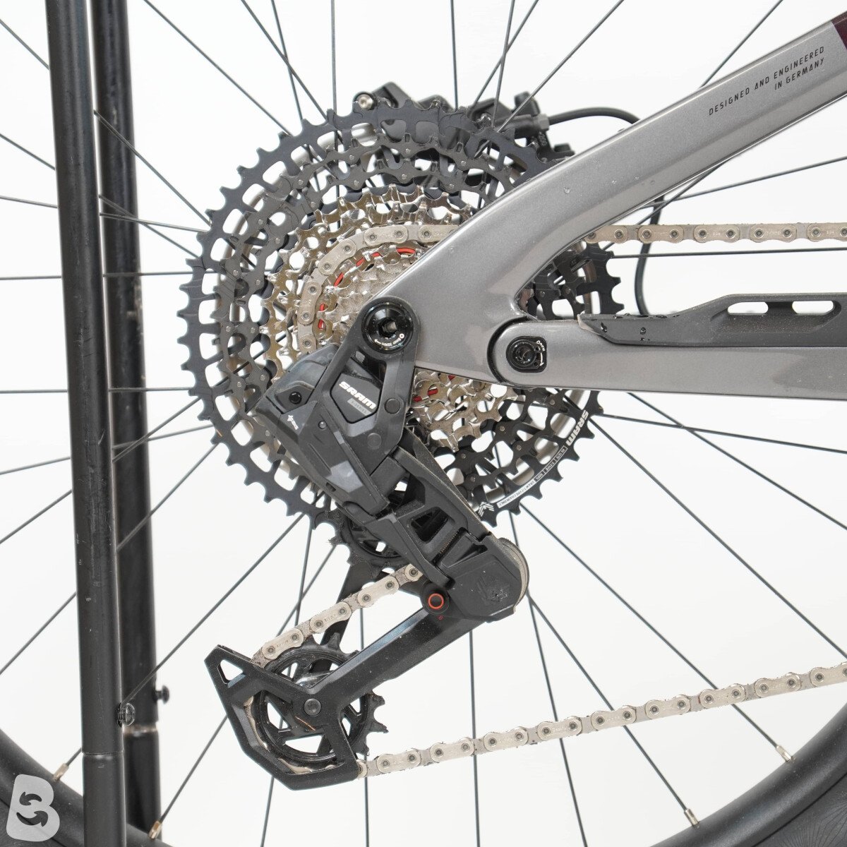 Haibike Allmtn CF 9 black platinum Testrad 2026