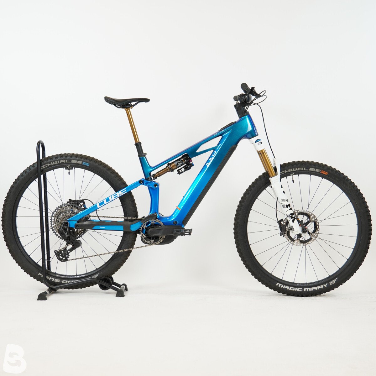 Cube Stereo Hybrid ONE44 HPC AT 800 actionteam Gebrauchtrad 2025