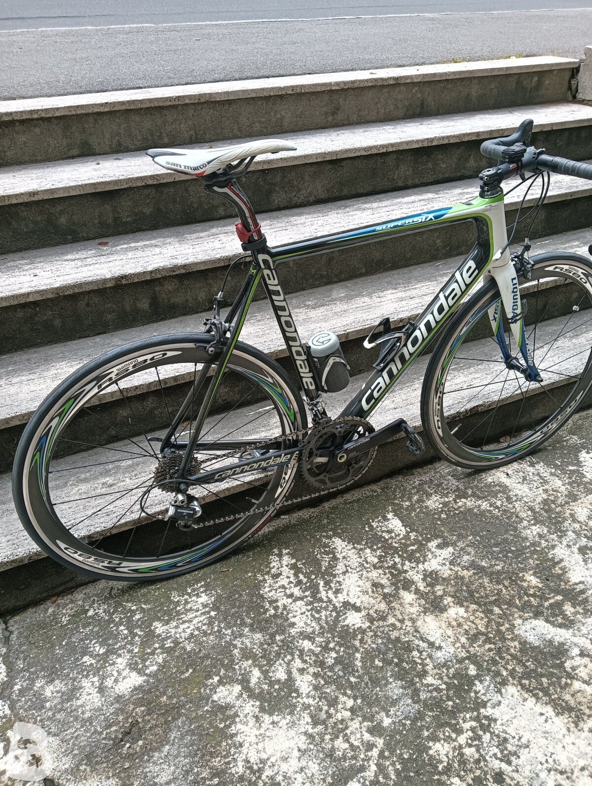 Cannondale Supersix evo 2015