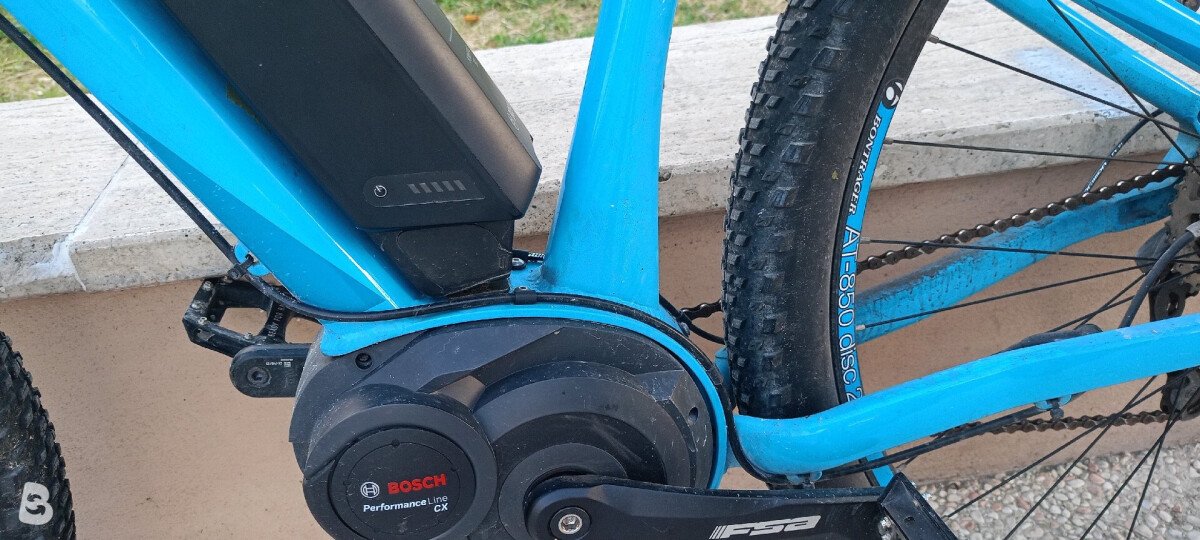 Cube REACTION HYBRID ONE 400 2017