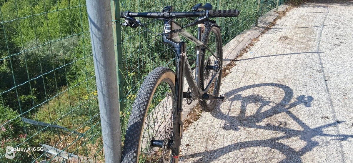 Cannondale F-SI Caron lefty ocho 2021