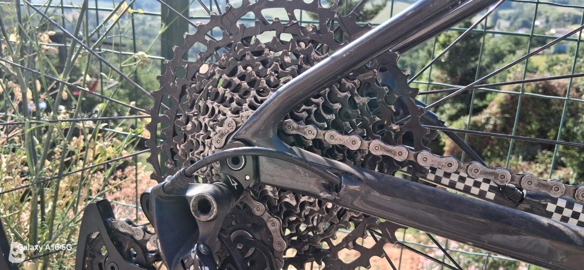 Cannondale F-SI Caron lefty ocho 2021