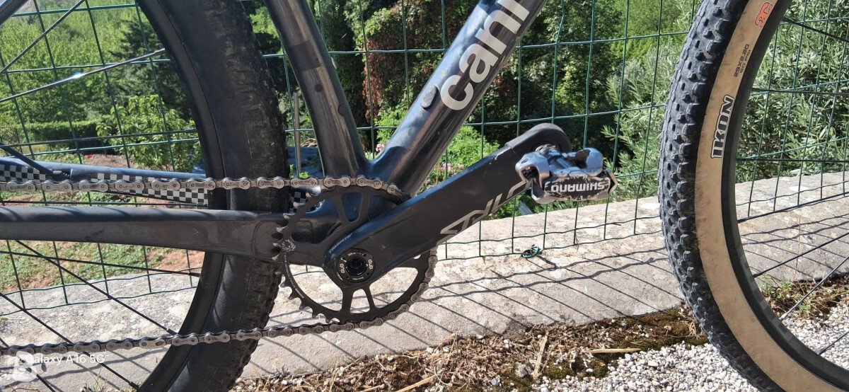 Cannondale F-SI Caron lefty ocho 2021