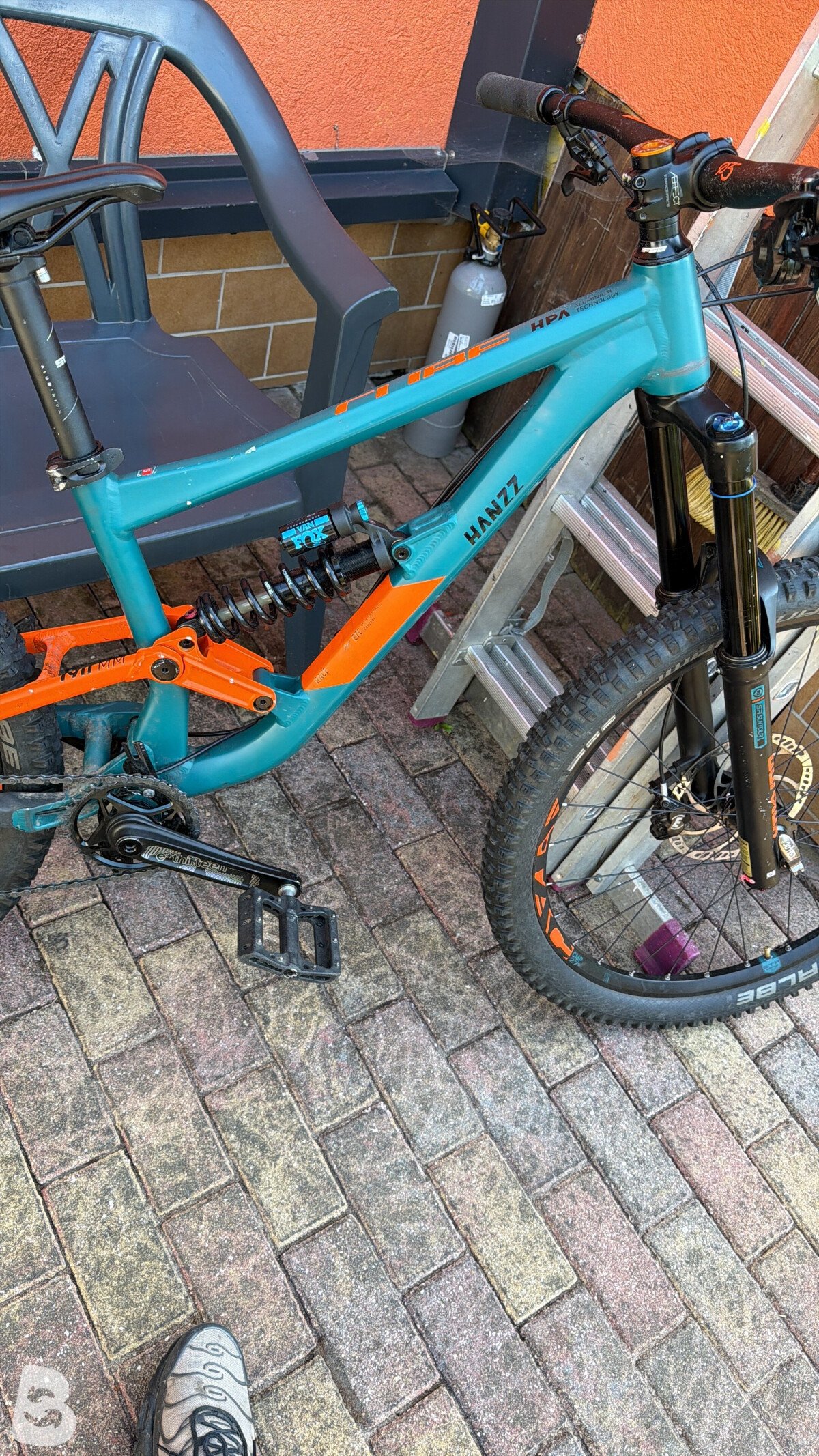 Cube HANZZ 190 Race 27.5 2019