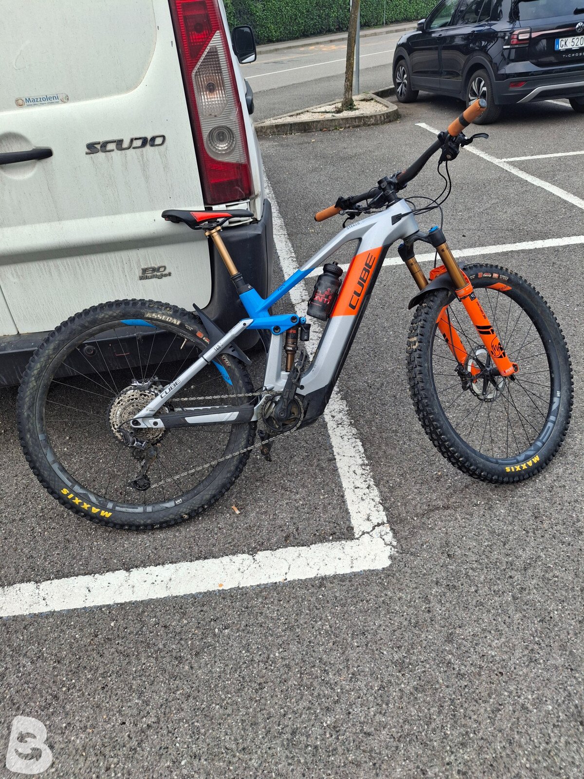 Cube Bikes Stereo Hybrid 140 HCP 625 2020