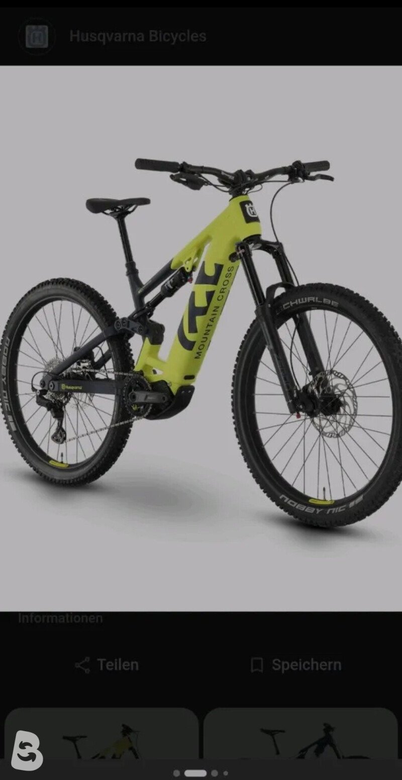 Husqvarna Mountain Cross MC1 2024