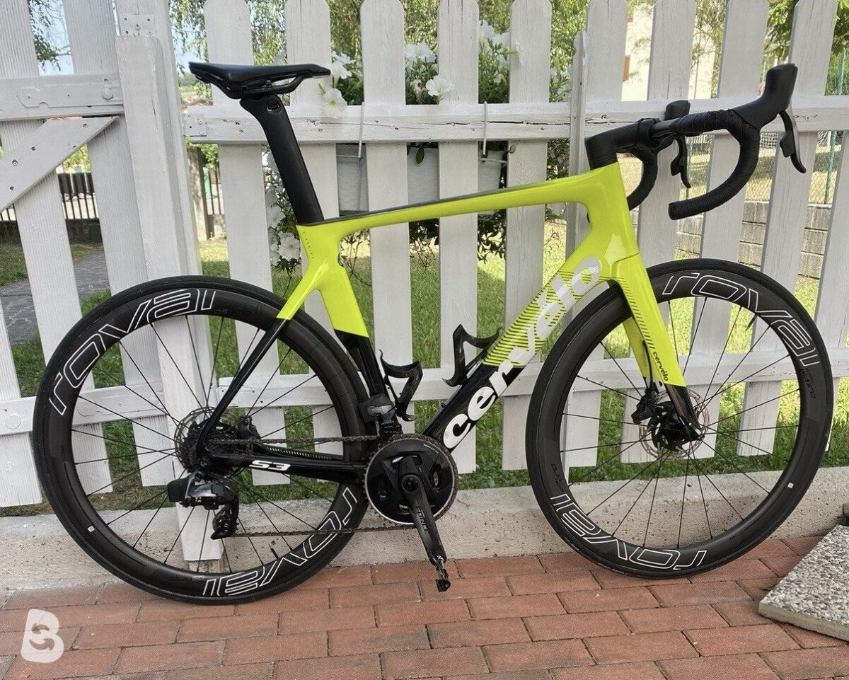 Cervelo S3 Sram Force eTap AXS 2020