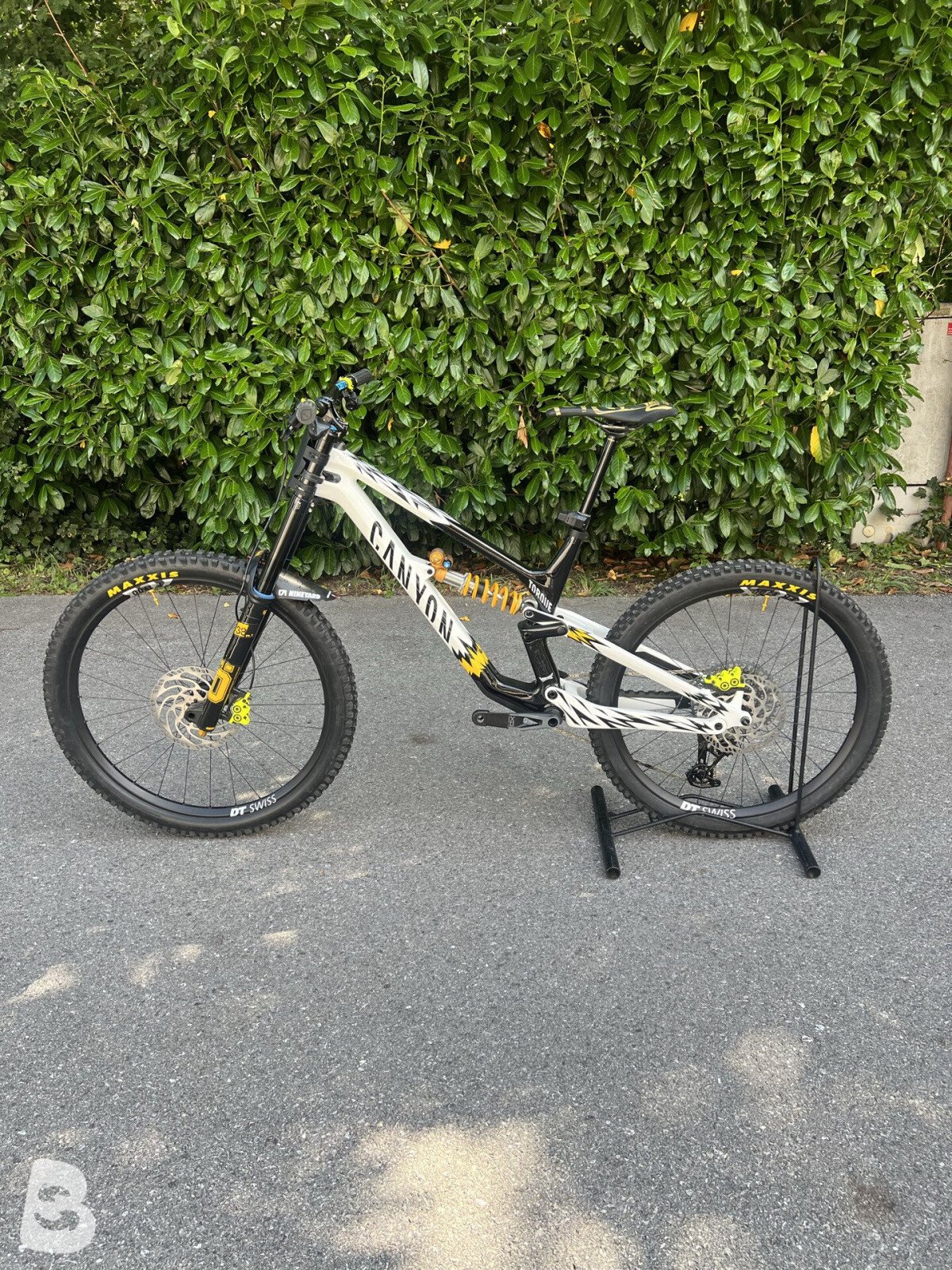 Canyon Torque CF Fabio Wibmer 2024