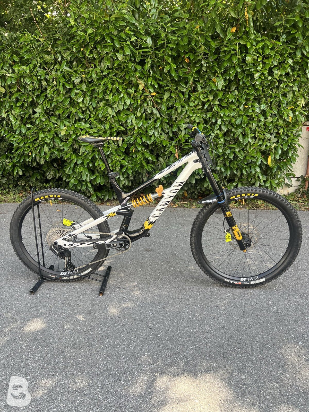 Canyon Torque CF Fabio Wibmer 2024