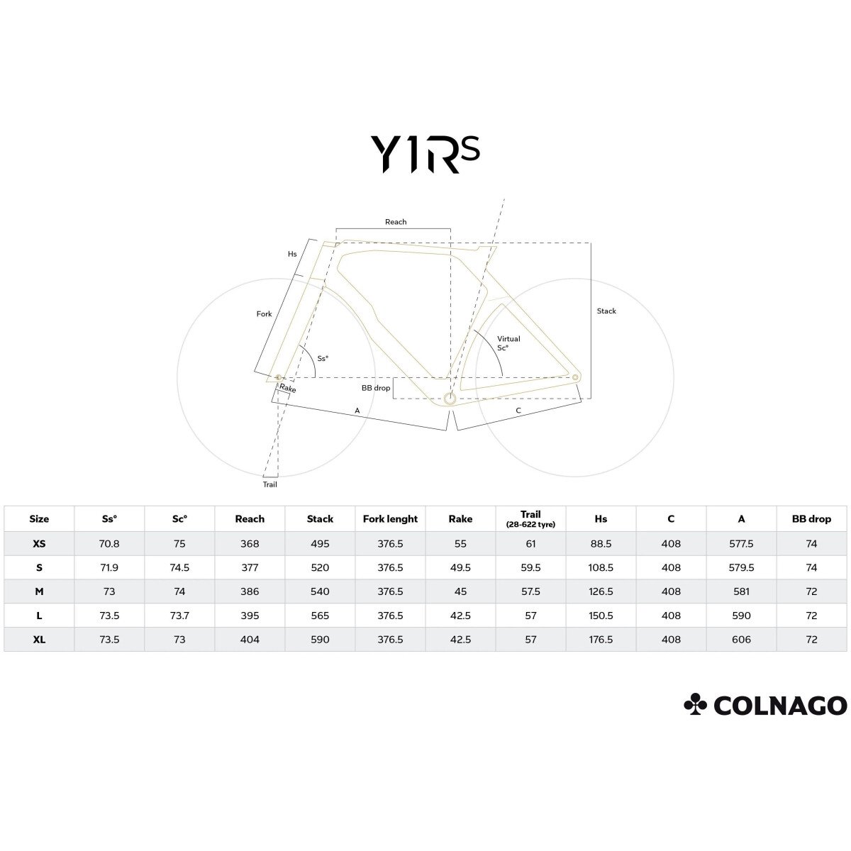 Colnago Y1RS 2026