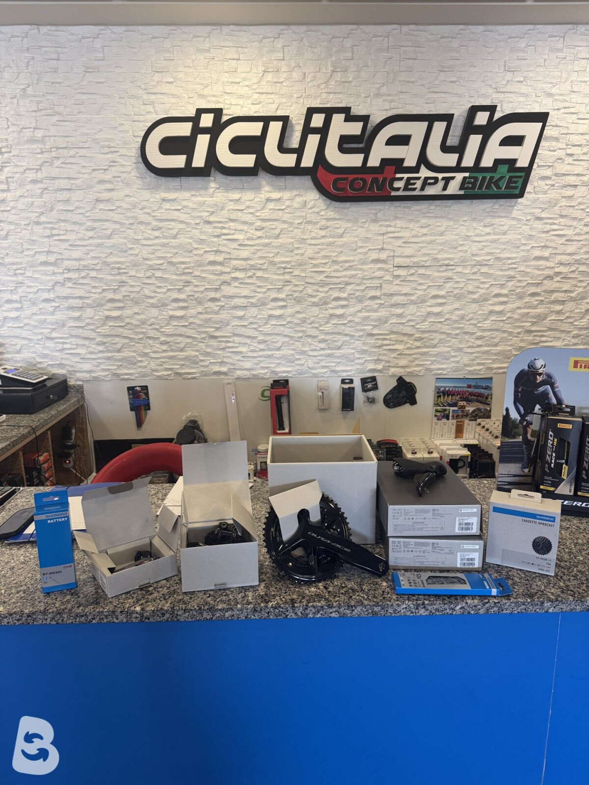 Colnago Y1rs Dura Ace (no ruote) 2026