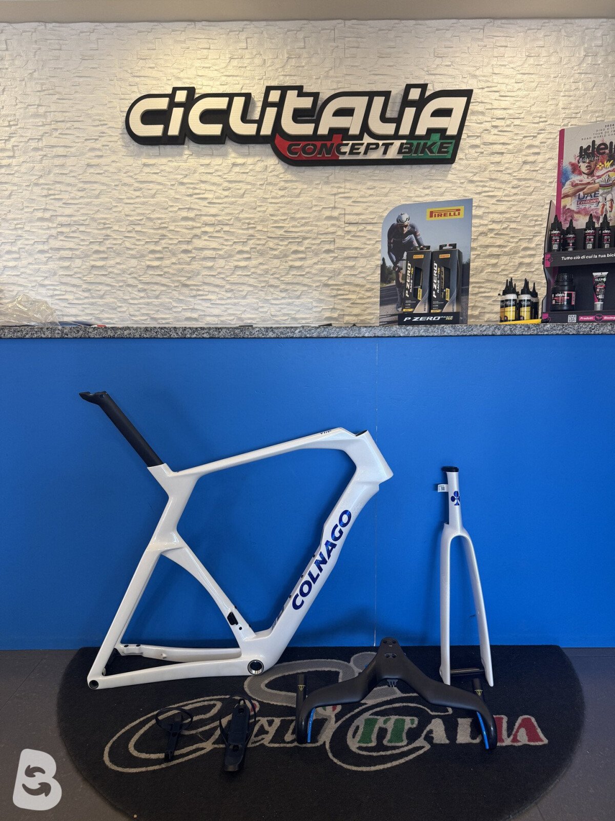 Colnago Y1rs (no ruote) 2026