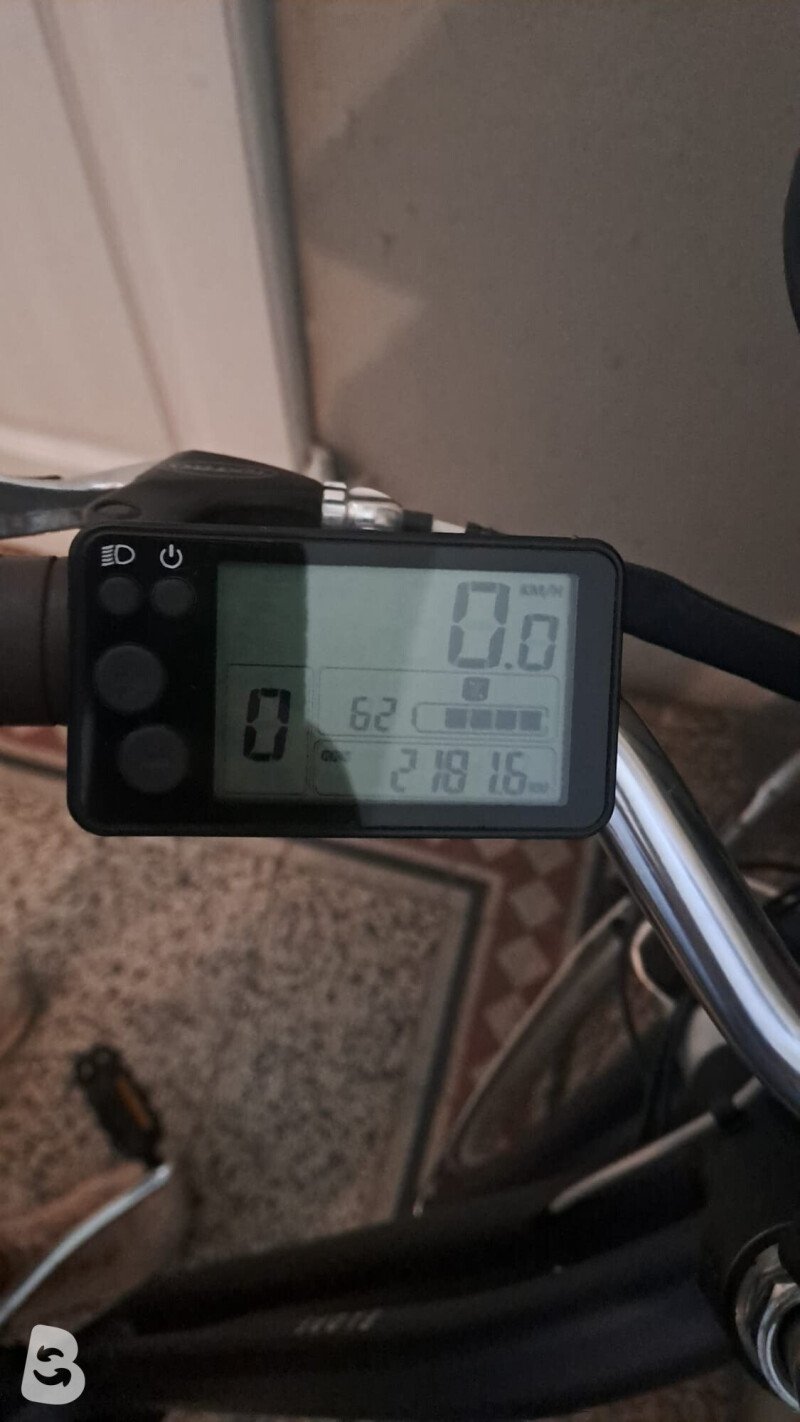 ELOPS Low Frame Electric City Bike 900 E 2022