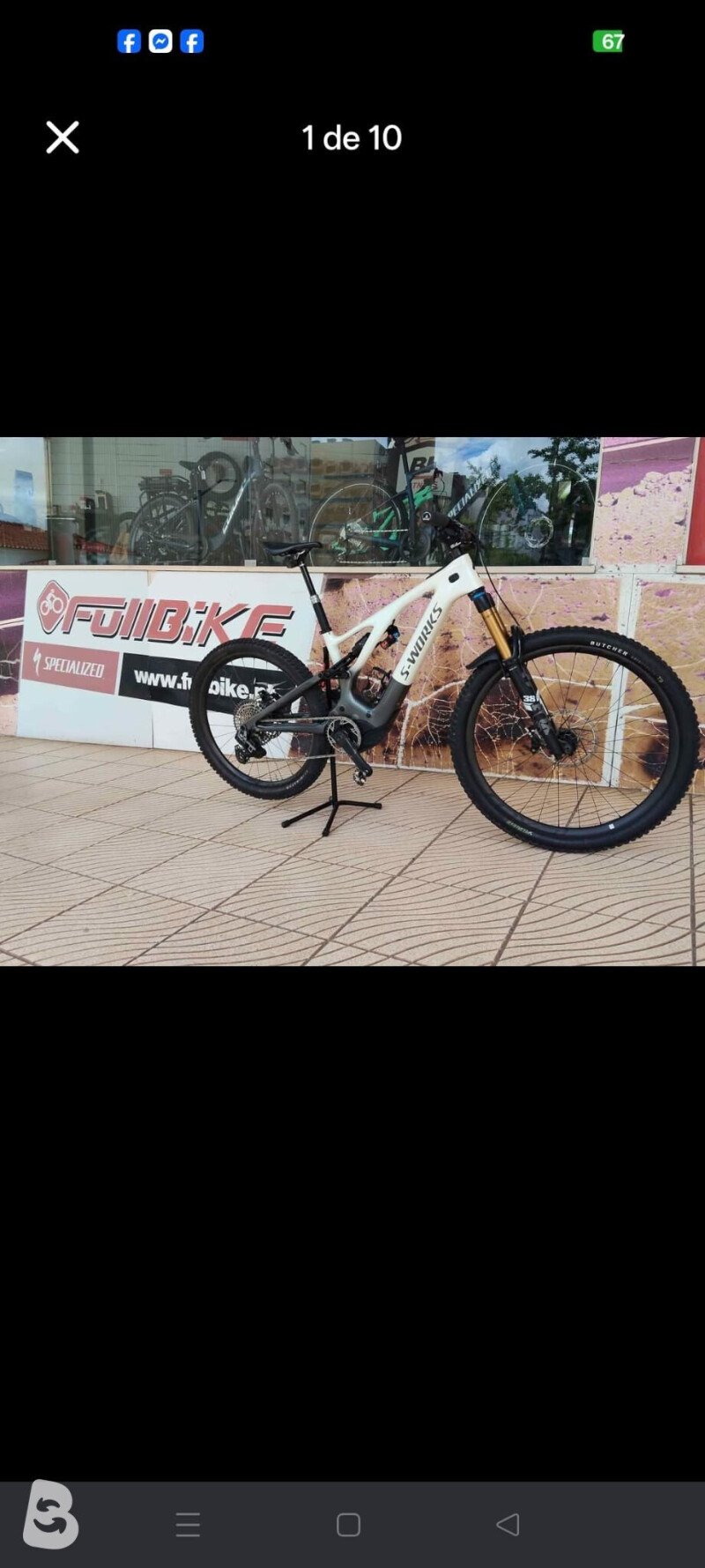 Specialized Turbo S-Works mix 2022
