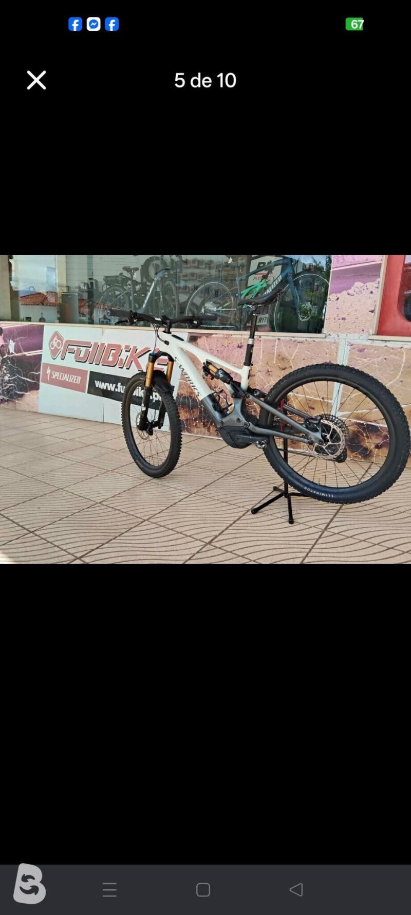Specialized Turbo S-Works mix 2022