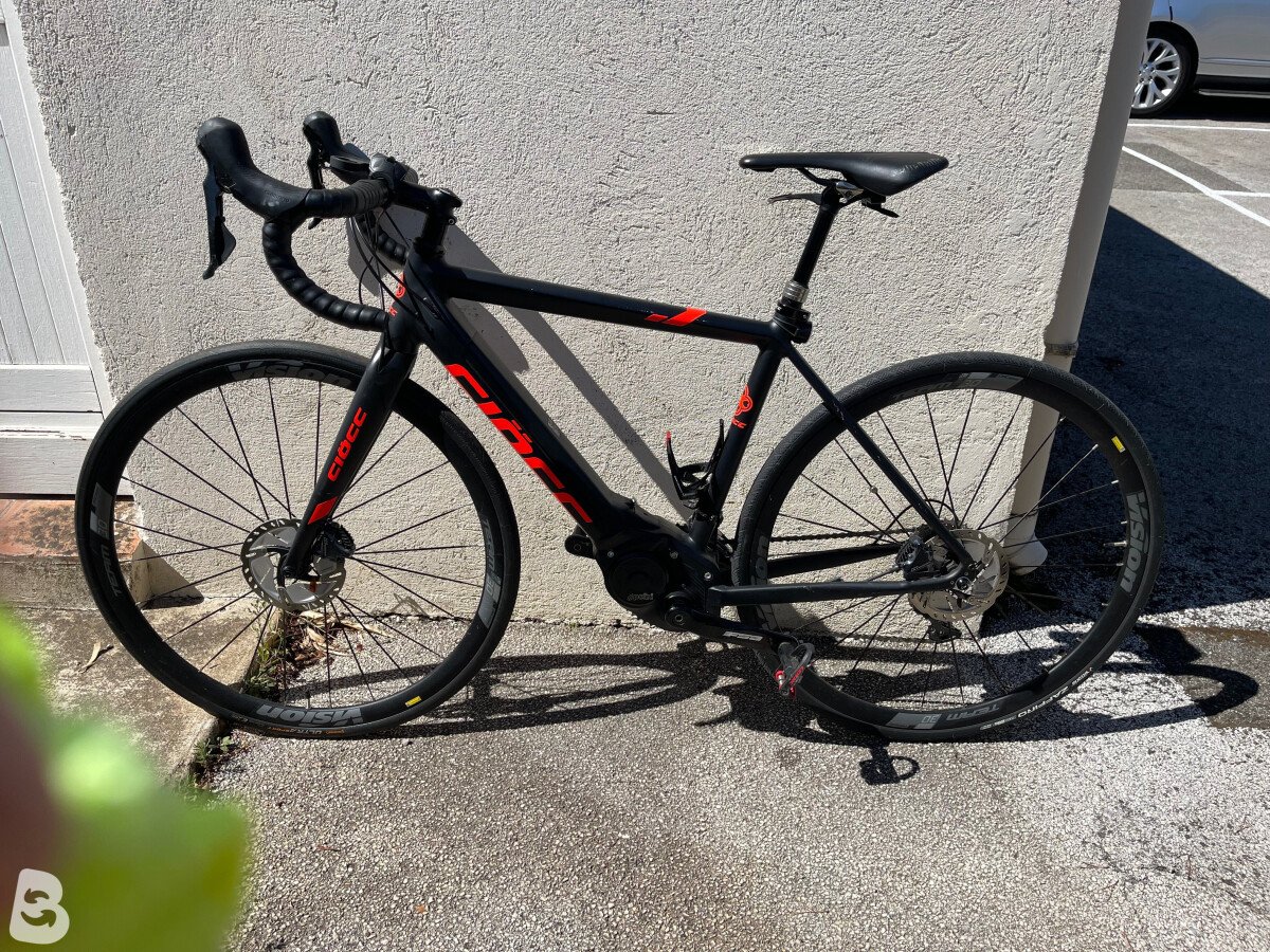 Ciocc E veloce road disc alu 2019