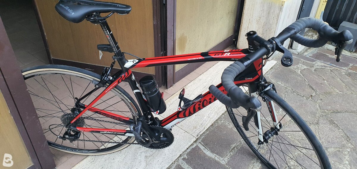 Wilier Gtr team 2x11 shimano 105 2016