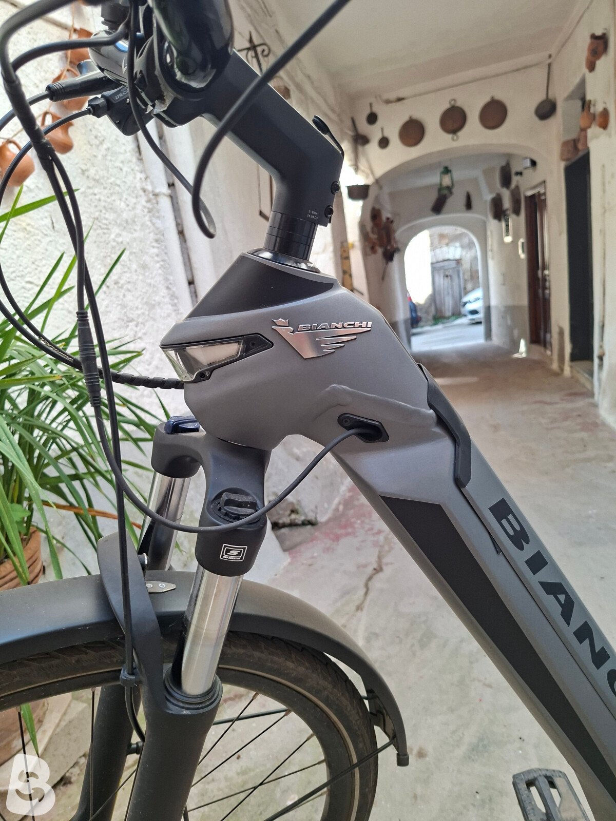 Bianchi E-Omnia C-type Deore 2025