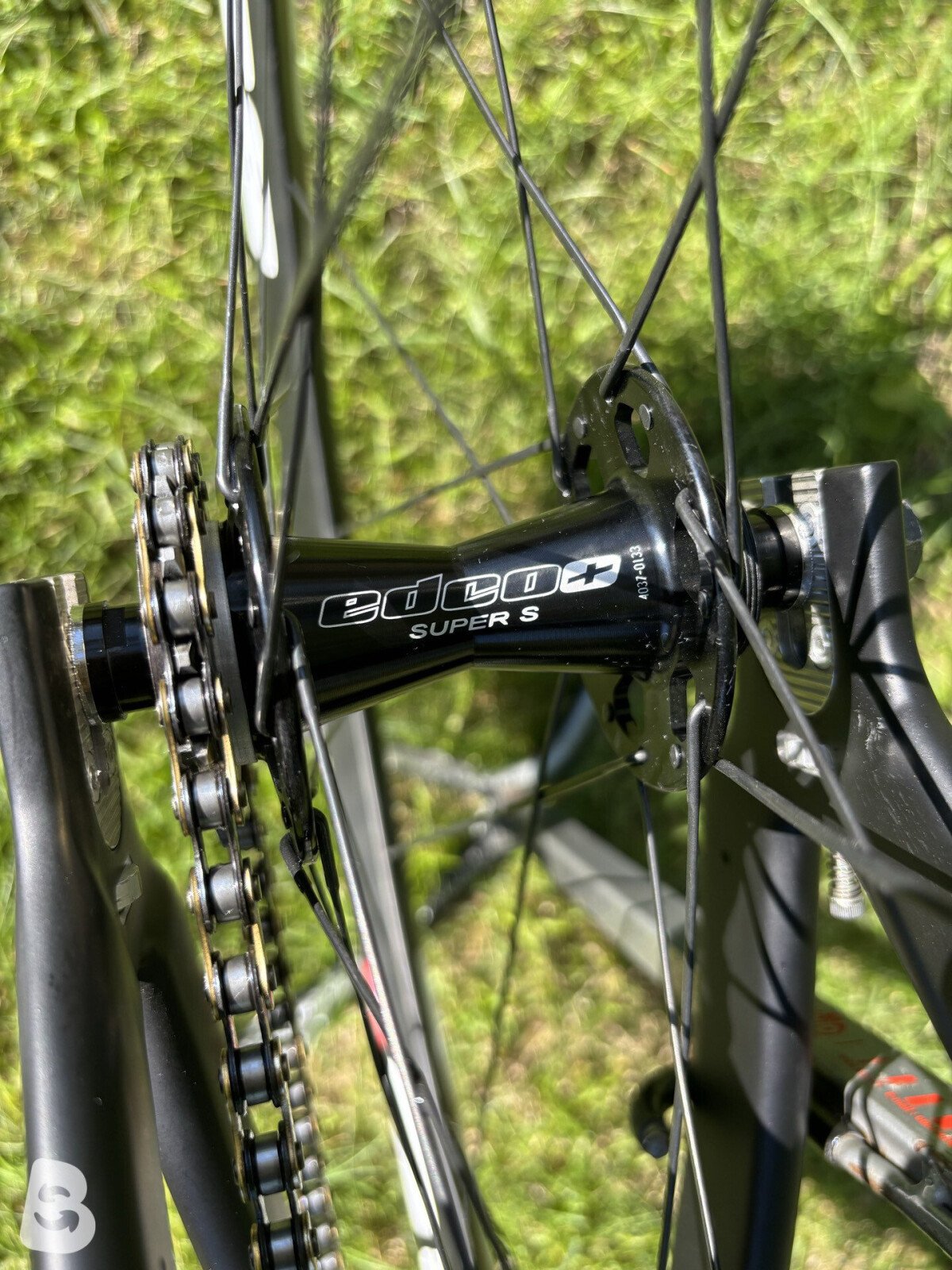 Dolan DF4 Carbon Track Bike - Alpina-SE 2022
