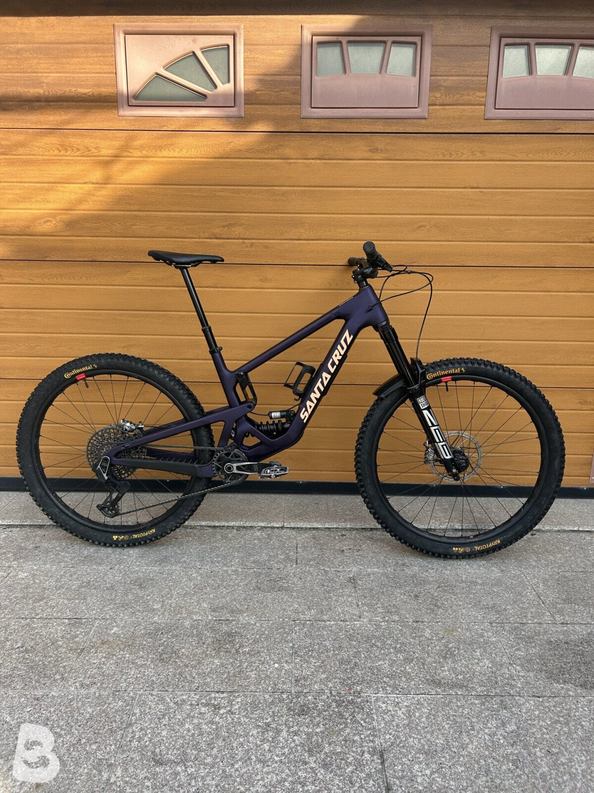 Santa Cruz HIGHTOWER X0 AXS RSV / Carbon CC 2024