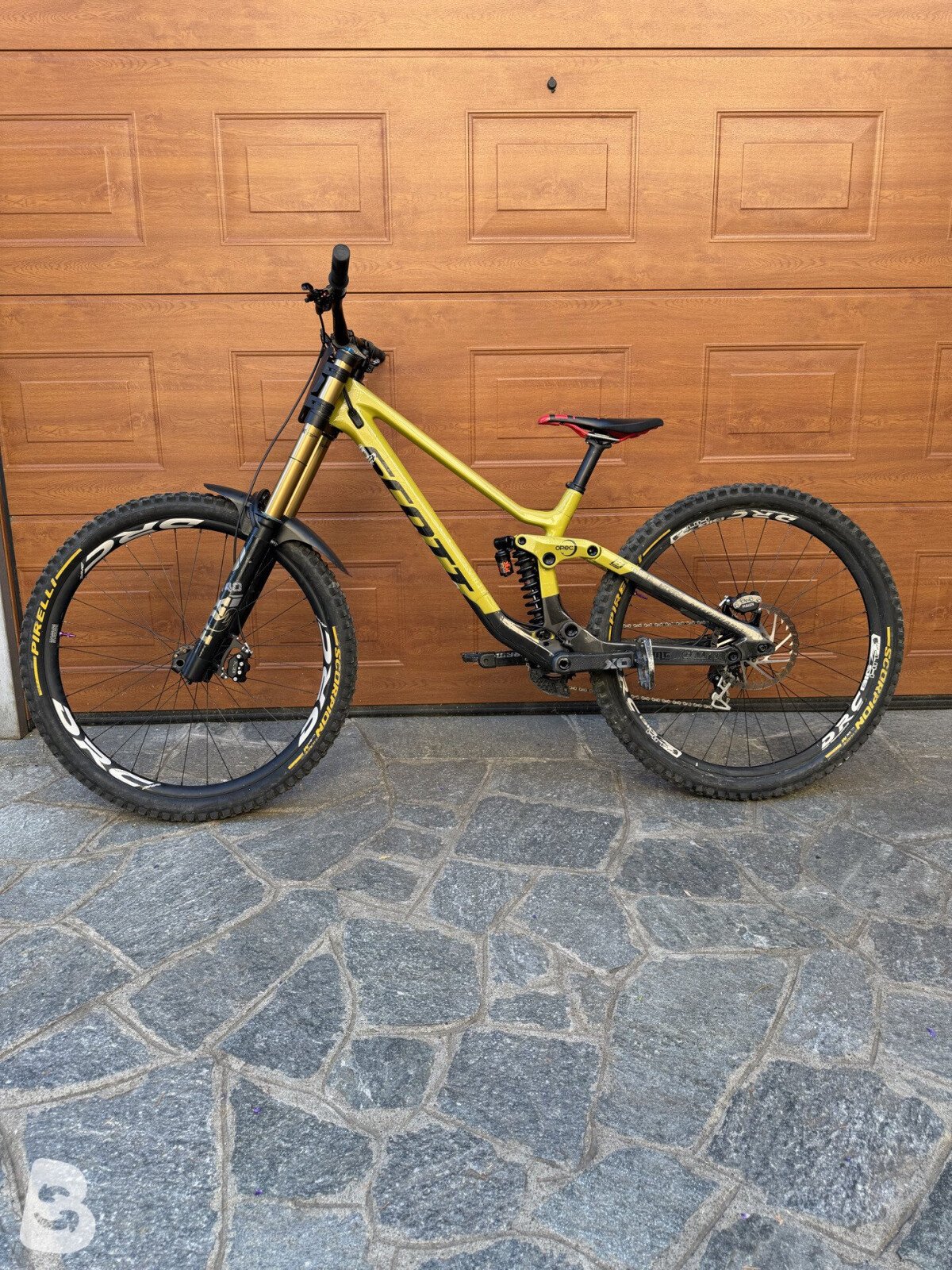 Scott Gambler 900 Tuned 2023
