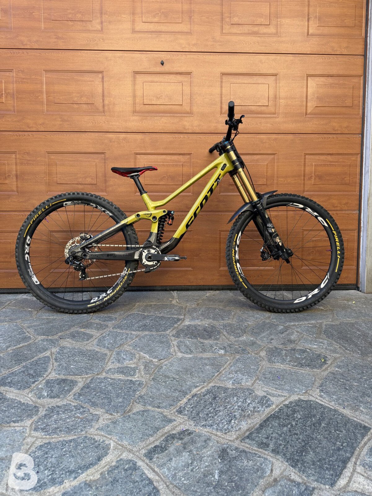 Scott Gambler 900 Tuned 2023