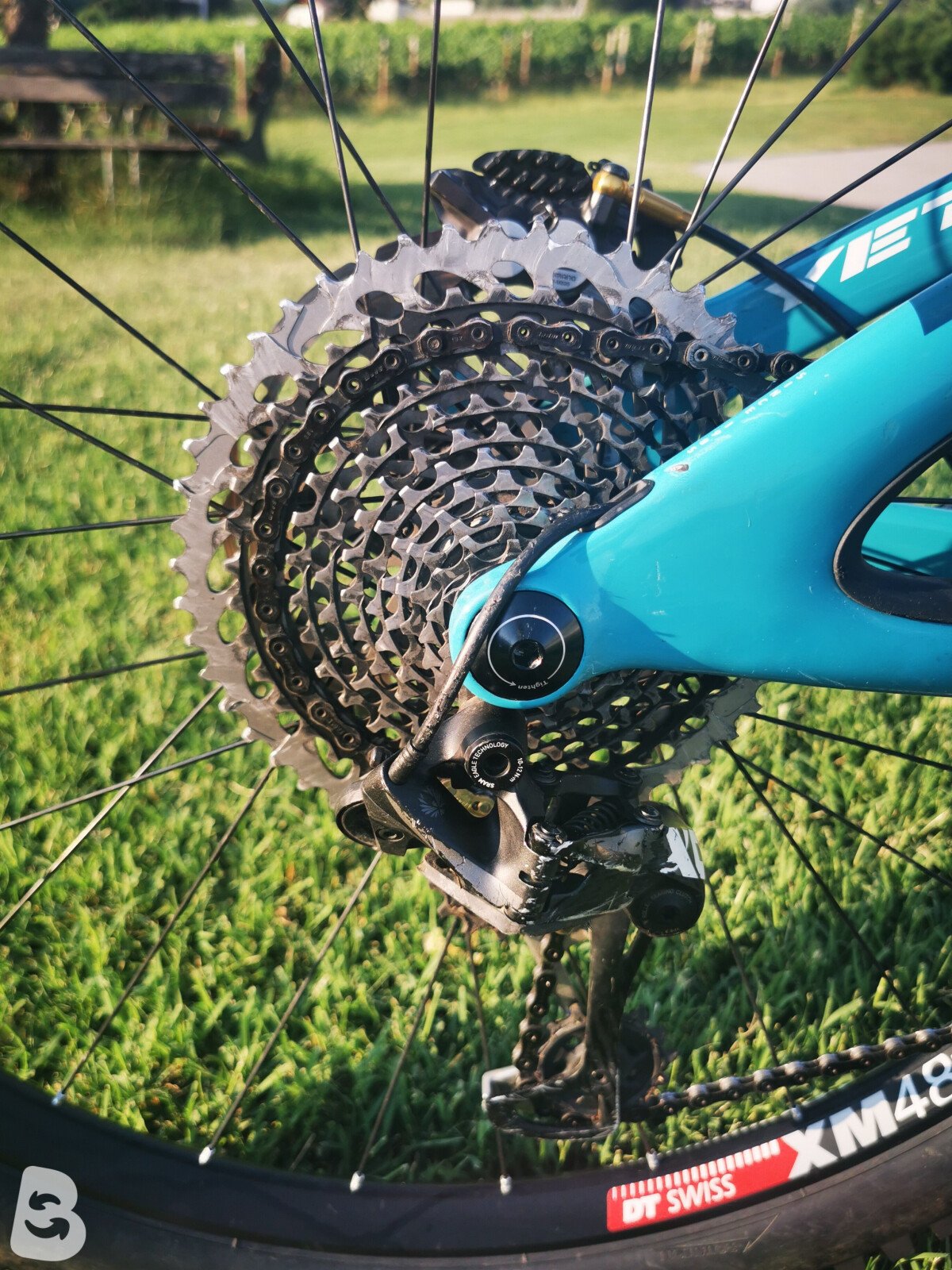 Yeti SB5.5 TURQ X01 Eagle 2018