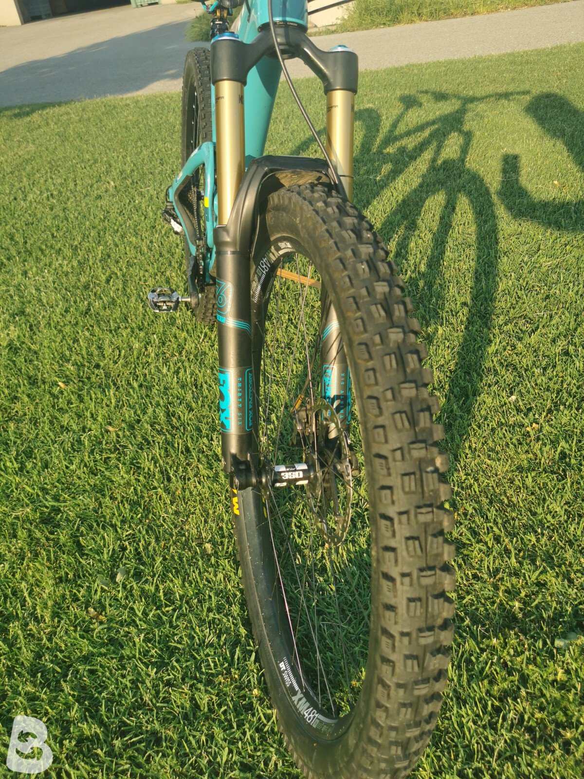 Yeti SB5.5 TURQ X01 Eagle 2018