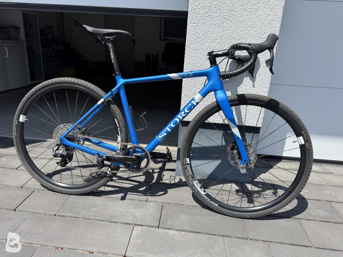 Storck GRIX Pro Performance e-blue Rival XPLR eTap AXS Wide 1x12 2025
