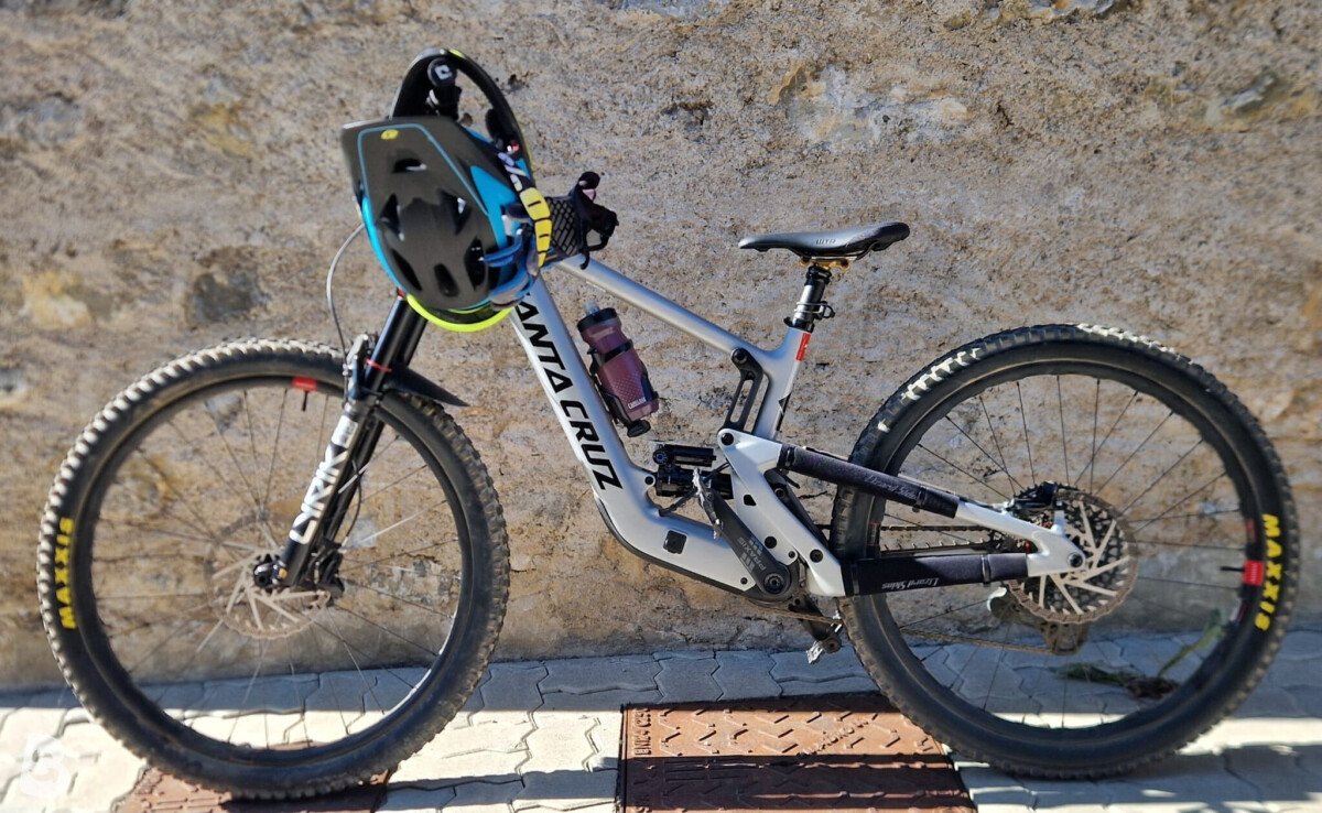 Santa Cruz Heckler sl 1 CC X0 AXS 2024