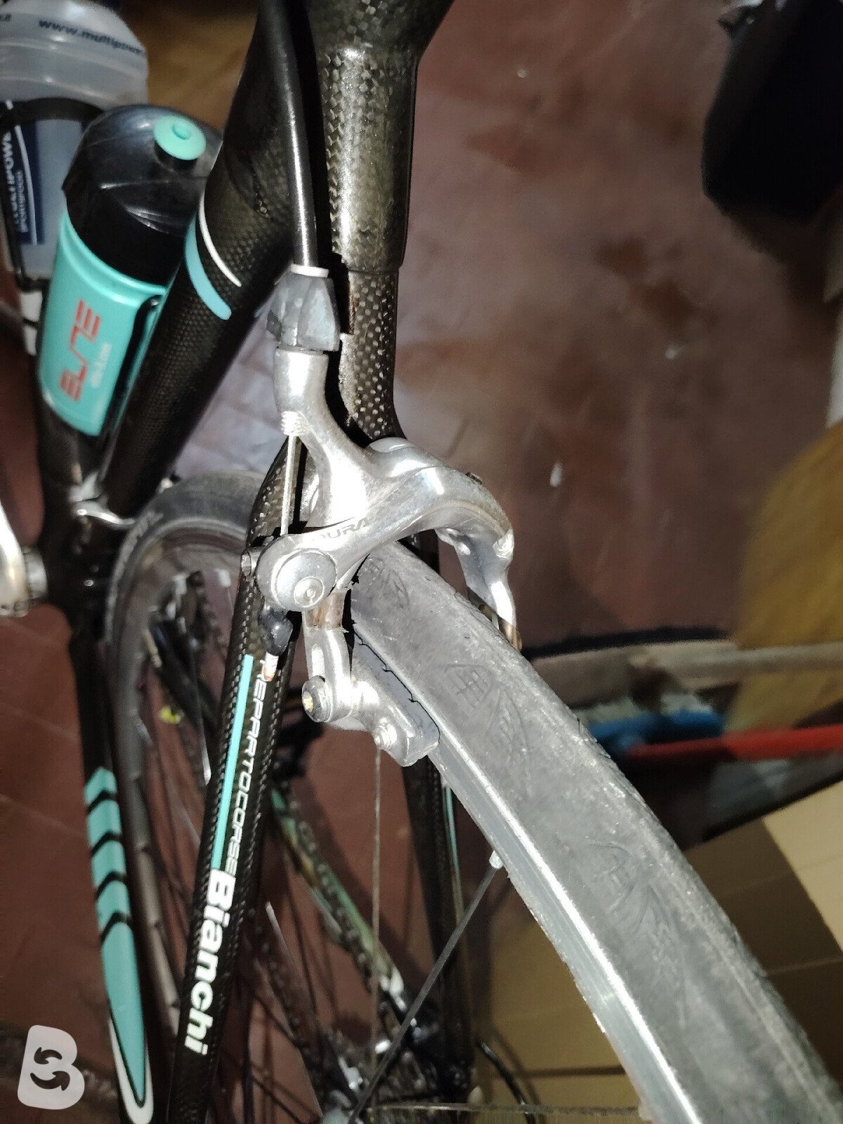 Bianchi 928 carbon 2007
