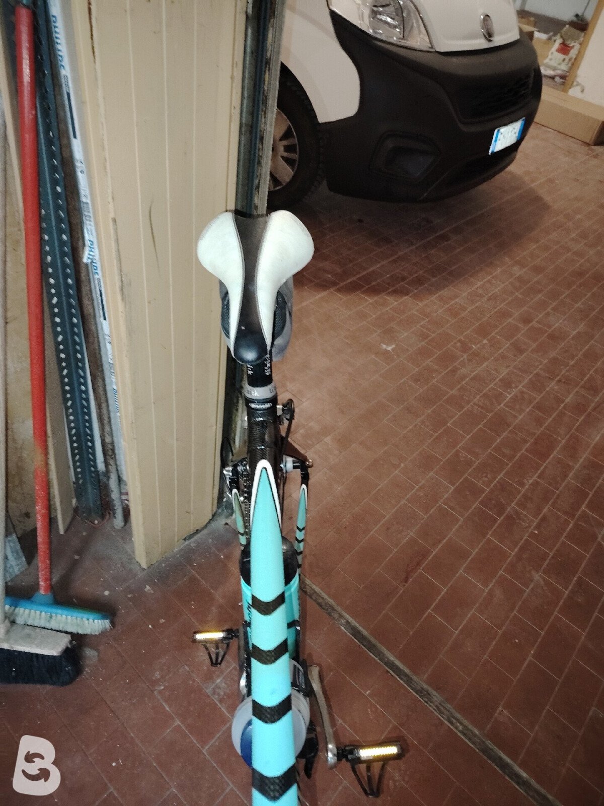Bianchi 928 carbon 2007