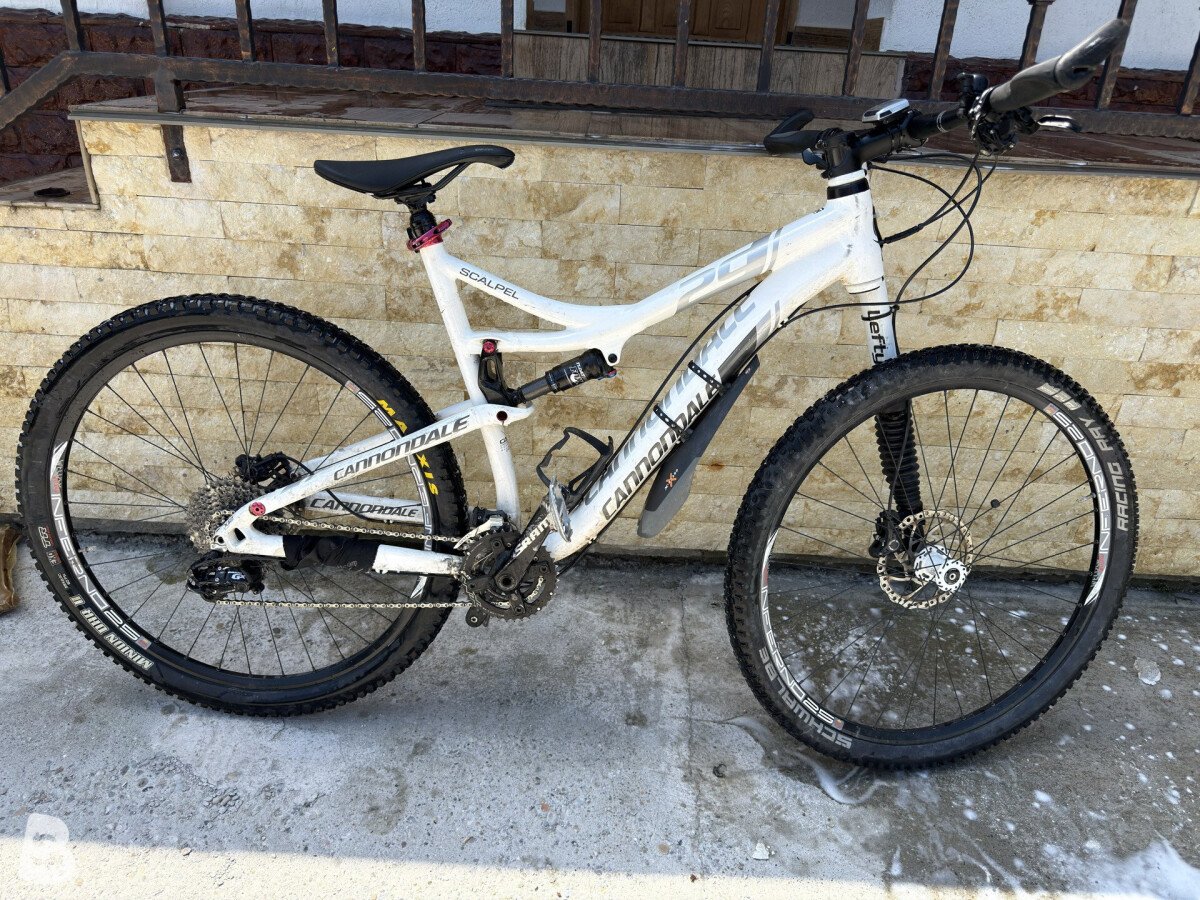 Cannondale Scalpel Lefty 2013