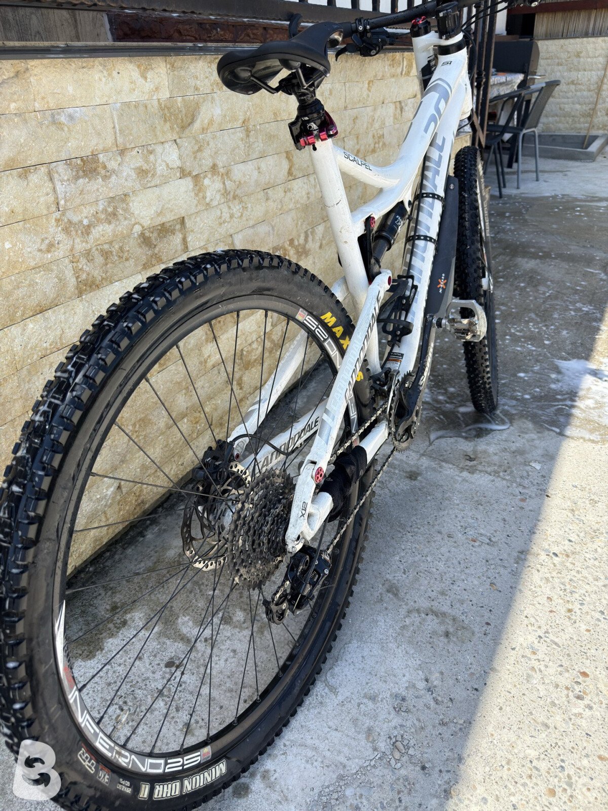 Cannondale Scalpel Lefty 2013